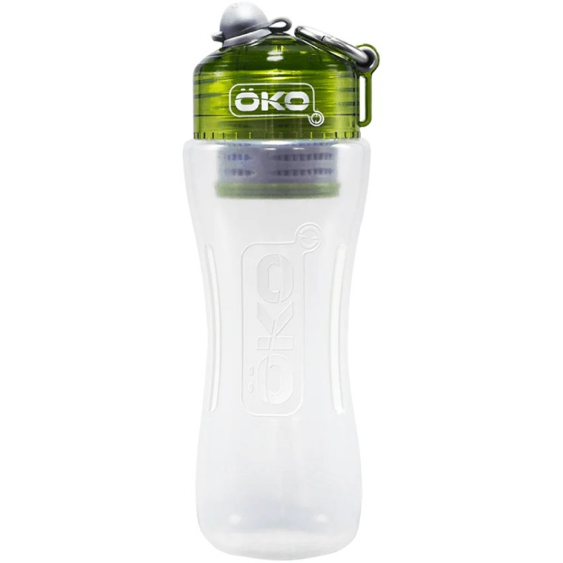 Gourde filtrante ÖKO 650 ml Verte