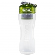 Gourde filtrante ÖKO 650 ml Verte