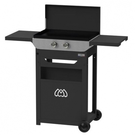 Plancha électrique Le Marquier Original 260 Duo Edition sur chariot - Le Marquier