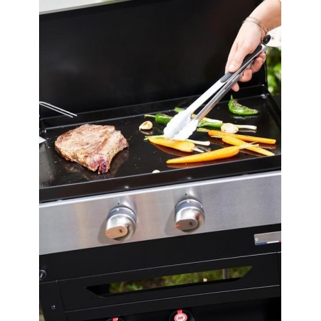 Plancha gaz Original 260 Duo Edition sur chariot Le Marquier