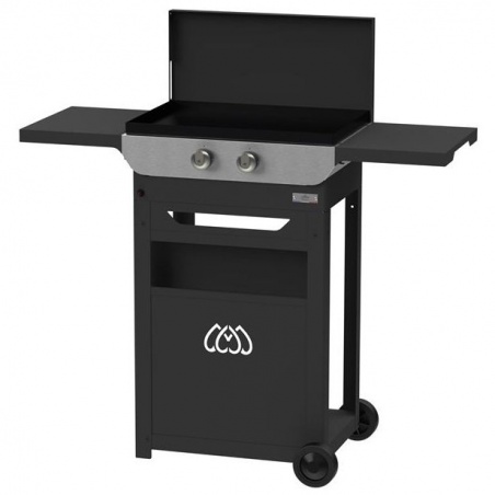 Plancha gaz LE MARQUIER Original 260 sur chariot - Le Marquier