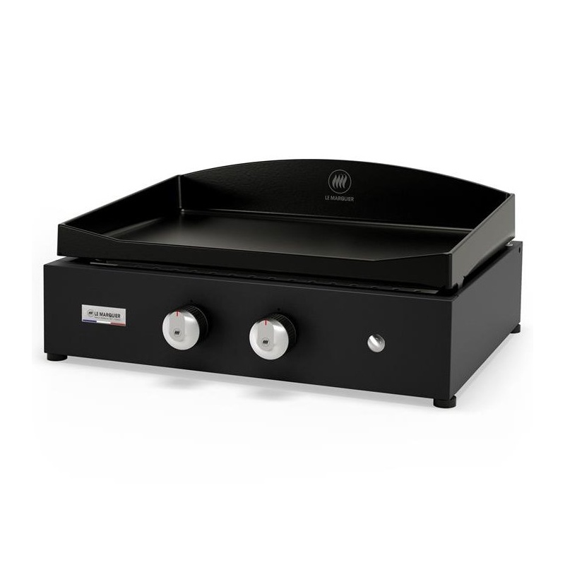 Plancha gaz LE MARQUIER Pure 260 noire