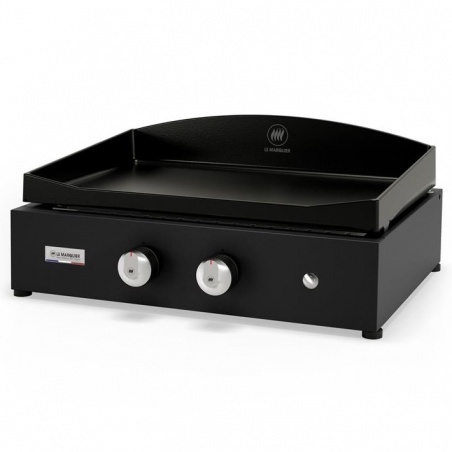 Plancha gaz LE MARQUIER Pure 260 noire - Le Marquier