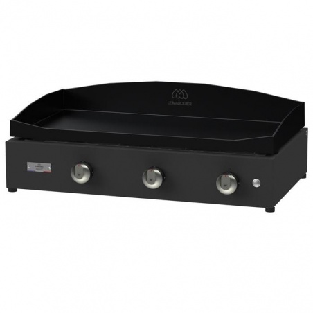 Plancha gaz Pure 375 - noire Le Marquier - Le Marquier