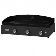 Plancha gaz Pure 375 - noire Le Marquier