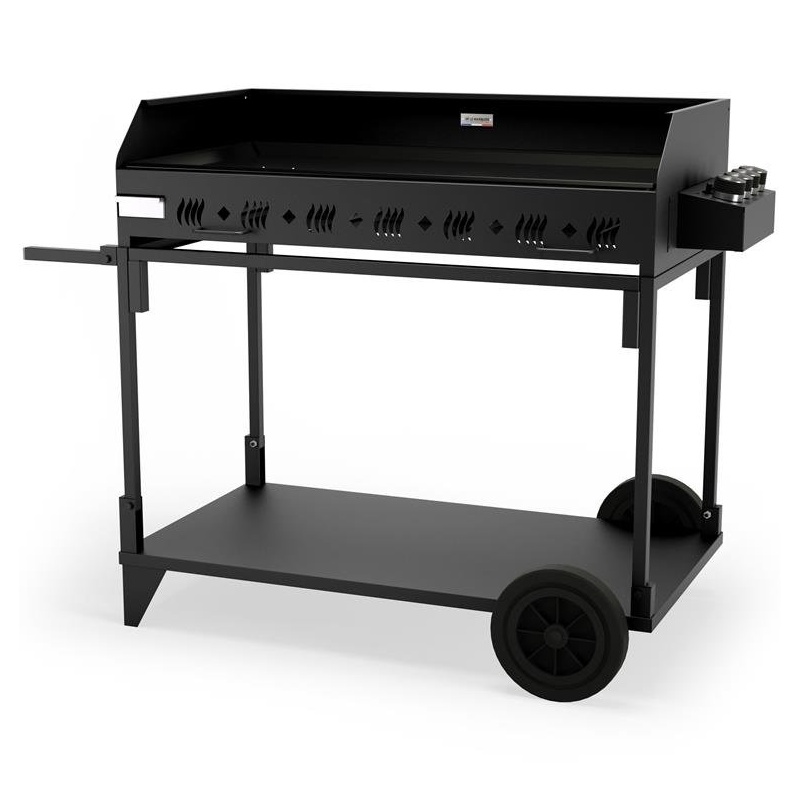 Plancha gaz Le Marquier Pakita 4105 + chariot 
