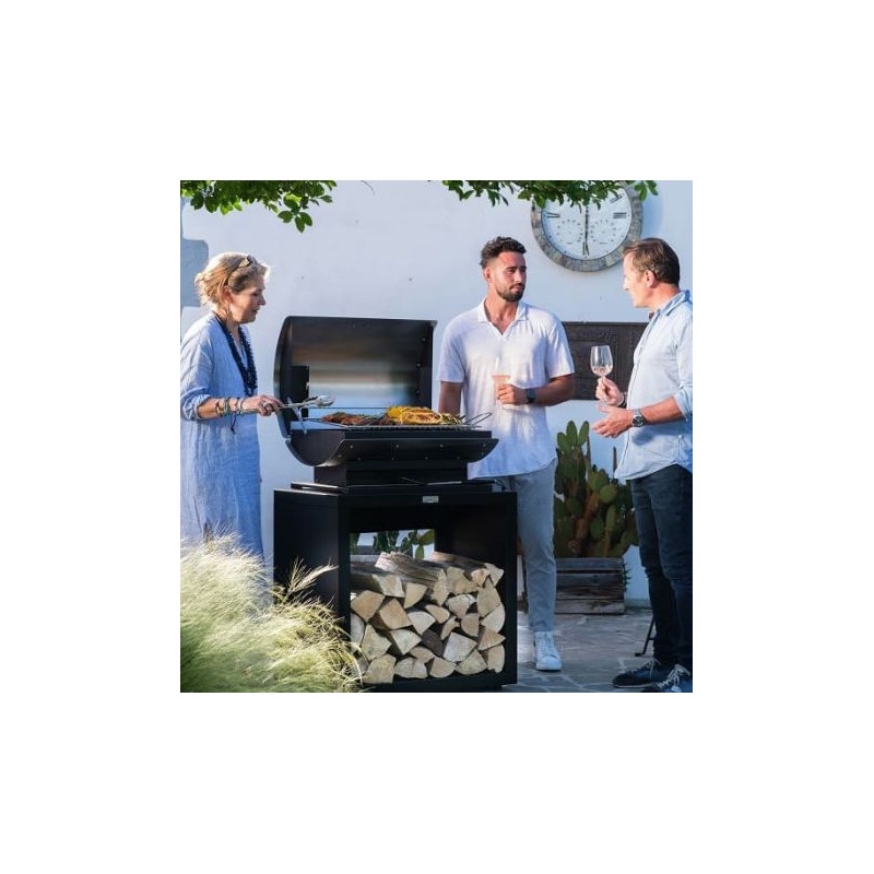 Le barbecue Français XL60 Duo Le Marquier