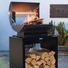 BBQ charbon de bois Le Marquier Le barbecue Français XL60 Duo