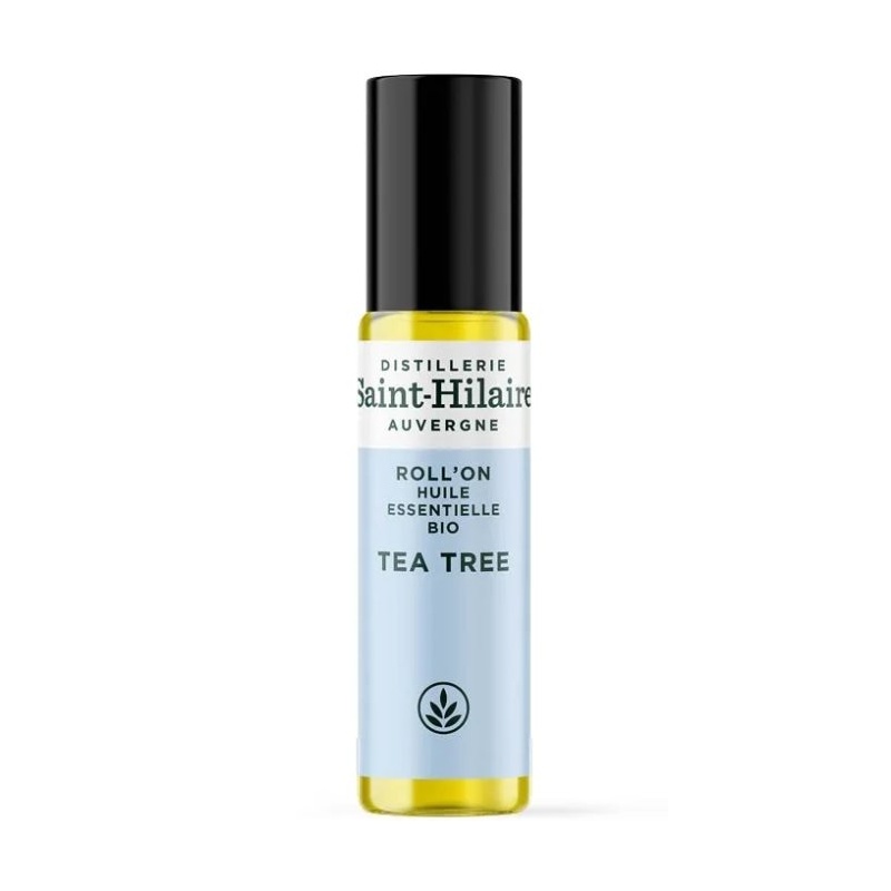 Roll'on huile essentielle tea tree bio Distillerie Saint-Hilaire