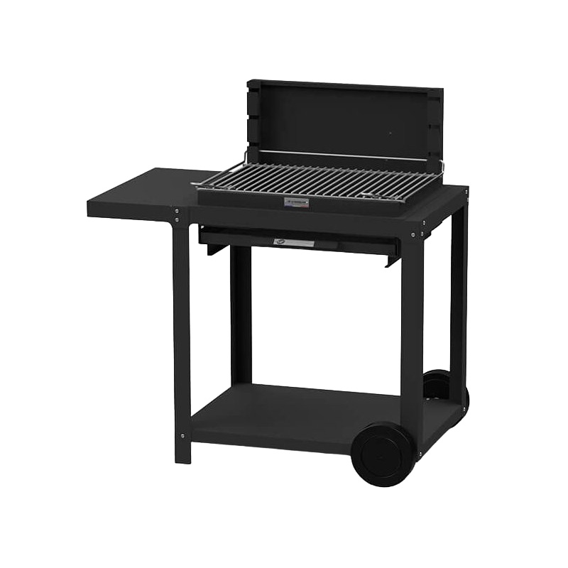 Barbecue Le Marquier Montory 61x40 sur chariot