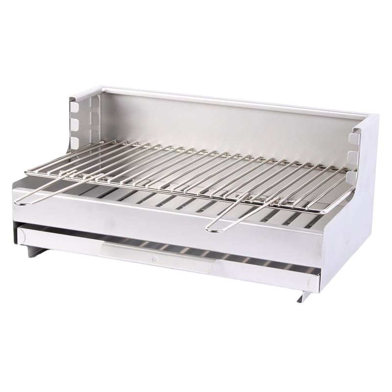 Barbecue Le Marquier Original inox 54x32 cm