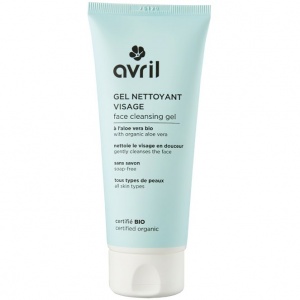 Gel nettoyant visage bio Avril