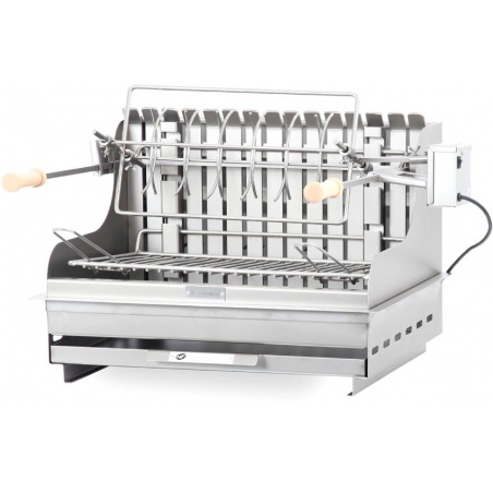 Barbecue Le Marquier Mendy inox 54x32 cm - Le Marquier