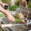 Barbecue Mendy inox Le Marquier