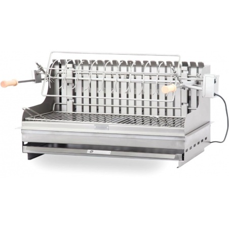 Barbecue Le Marquier Irissarry inox 78x32  - Le Marquier