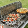 Barbecue Irissarry inox sur chariot Le Marquier