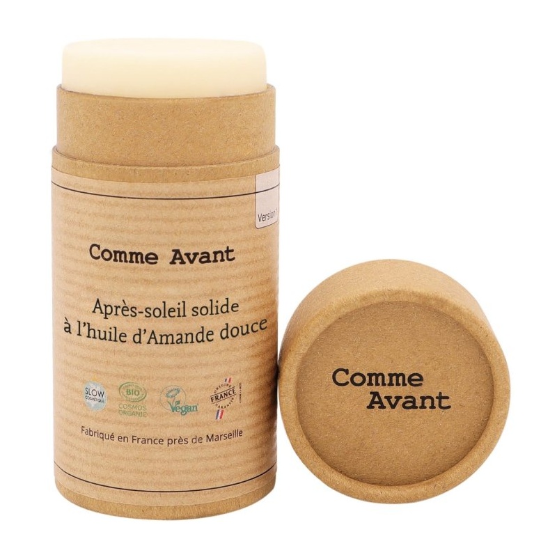 Après-soleil à l'huile d'amande douce - Sans Parfum Comme Avant