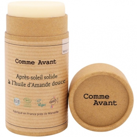 Après-soleil à l'huile d'amande douce - Sans Parfum Comme Avant