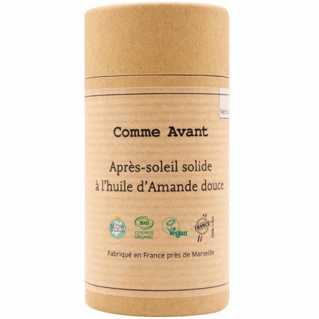 Après-soleil à l'huile d'amande douce - Sans Parfum Comme Avant - Comme Avant