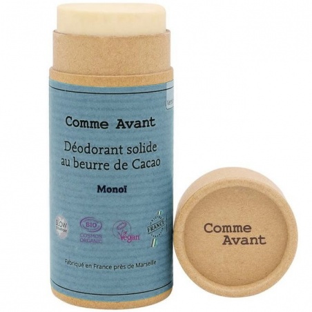 Déodorant solide au beurre de cacao - Monoï Comme Avant - Comme Avant