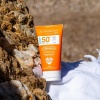 Crème solaire visage SPF50+ parfum monoï Alphanova