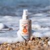 Spray solaire Alphanova bébé hypoallergénique SPF 50 certifié bio