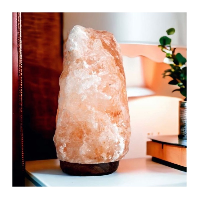 Lampe de Sel rose brut - 3 à 5 kg