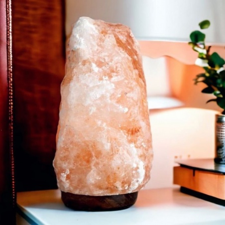 Lampe de Sel rose brut - 3 à 5 kg