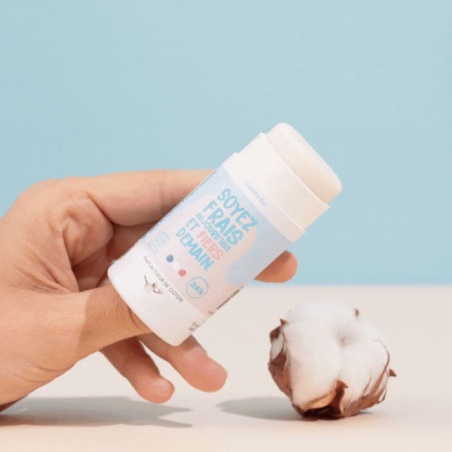 Déodorant en stick bio Fleur de Coton Pimpant