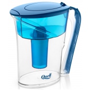 Carafe filtrante QUELL Eiva 1,6L bleu
