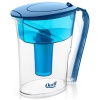 Carafe filtrante Eiva 1,6L - bleu