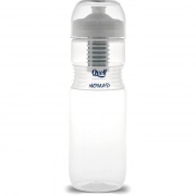 Gourde filtrante Nomad QUELL 0,7L - Blanc 