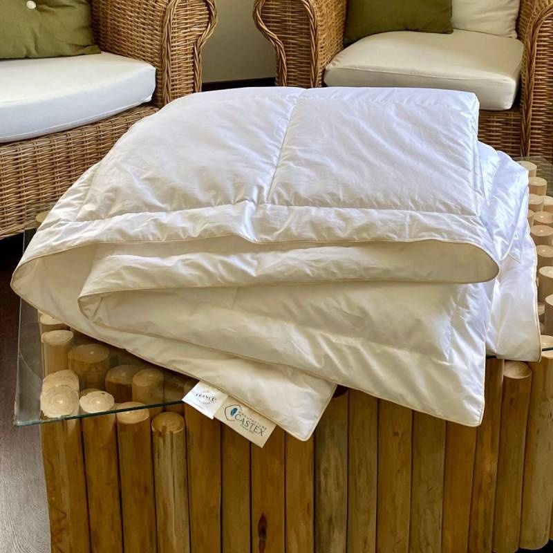 Couette fine fraicheur Canard - 240 x 220 cm Manufacture Castex