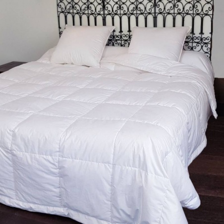 Couette fine fraîcheur Canard 260 x 240 cm Manufacture Castex