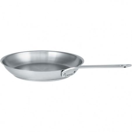 Poêle inox 24 cm 1826 Cristel - Cristel