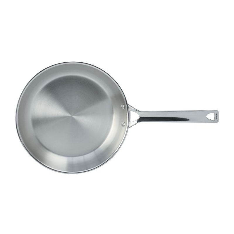 Poêle inox brossé 1826 Cristel 28 cm