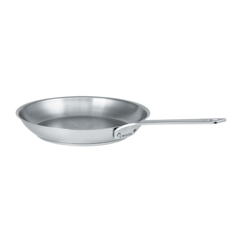 Poêle inox 28 cm 1826 Cristel