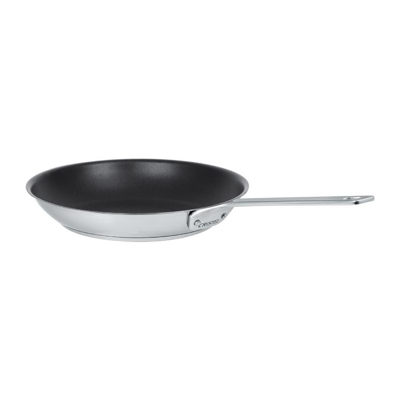 Poêle antiadhésive inox 30 cm 1826 Cristel