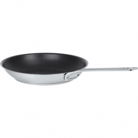 Poêle antiadhésive inox 30 cm 1826 Cristel - Cristel