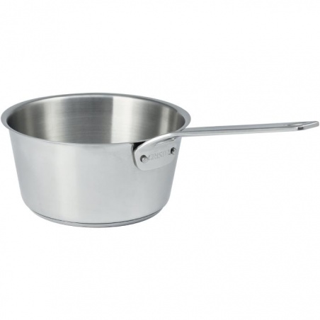 Casserole inox brossé 18 cm 1826 Cristel - Cristel