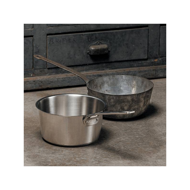 Casserole inox brossé collection 1826 Cristel