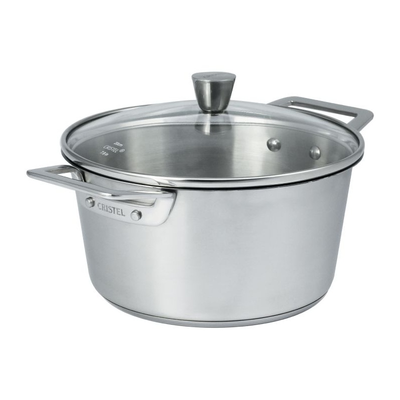 Faitout inox brossé 16 cm 1826 Cristel