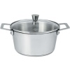 Faitout inox brossé 1826 Cristel 16 cm 