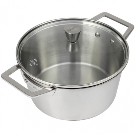 Faitout inox 16 cm 1826 Cristel