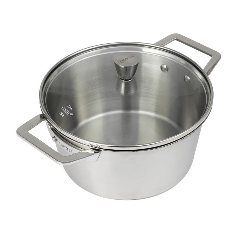 Faitout inox 16 cm 1826 Cristel