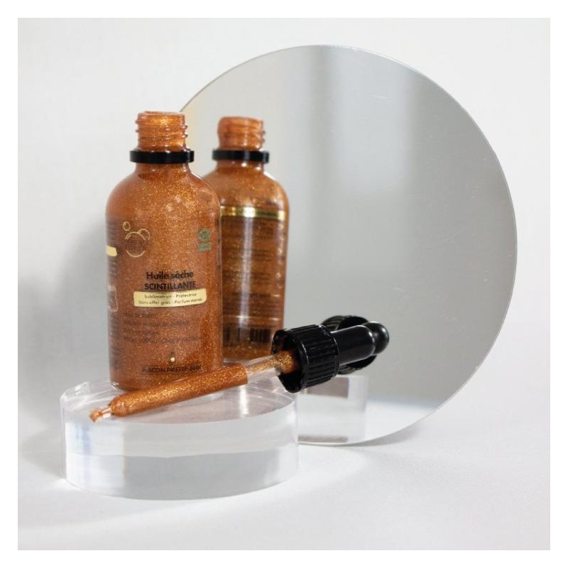 Huile sèche scintillante Clémence & Vivien