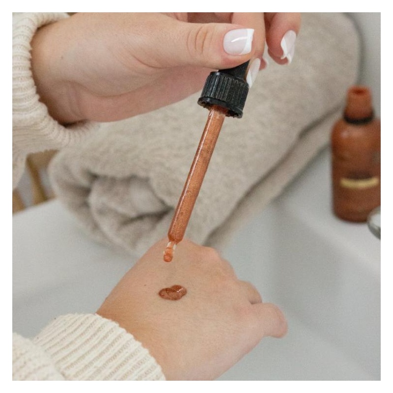 Huile sèche scintillante Clémence & Vivien