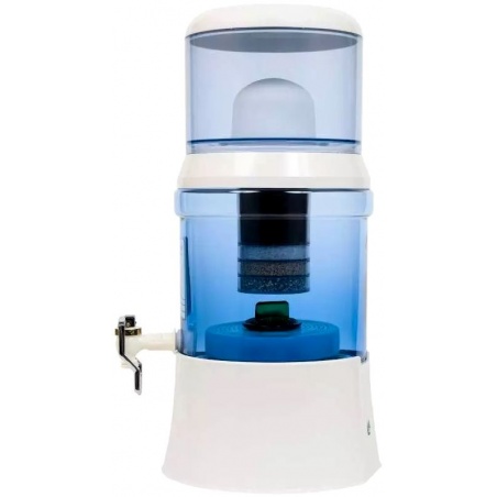 Fontaine EVA filtrante 7L en verre