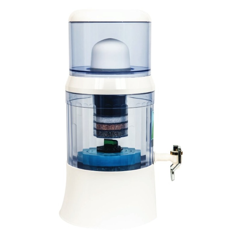 Fontaine filtrante EVA 7 L avec système magnétique