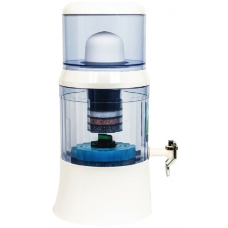 Fontaine filtrante EVA 7 L avec système magnétique